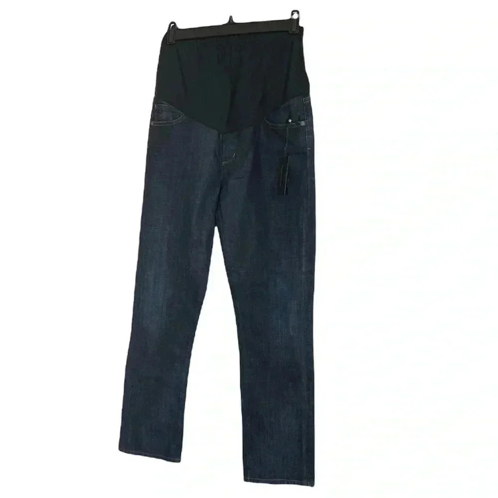 Citizens of Humanity Pheobe Skinny  crop maternity jeans sz 27